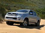 Toyota Hilux Double Cab 2008 года (ZA)